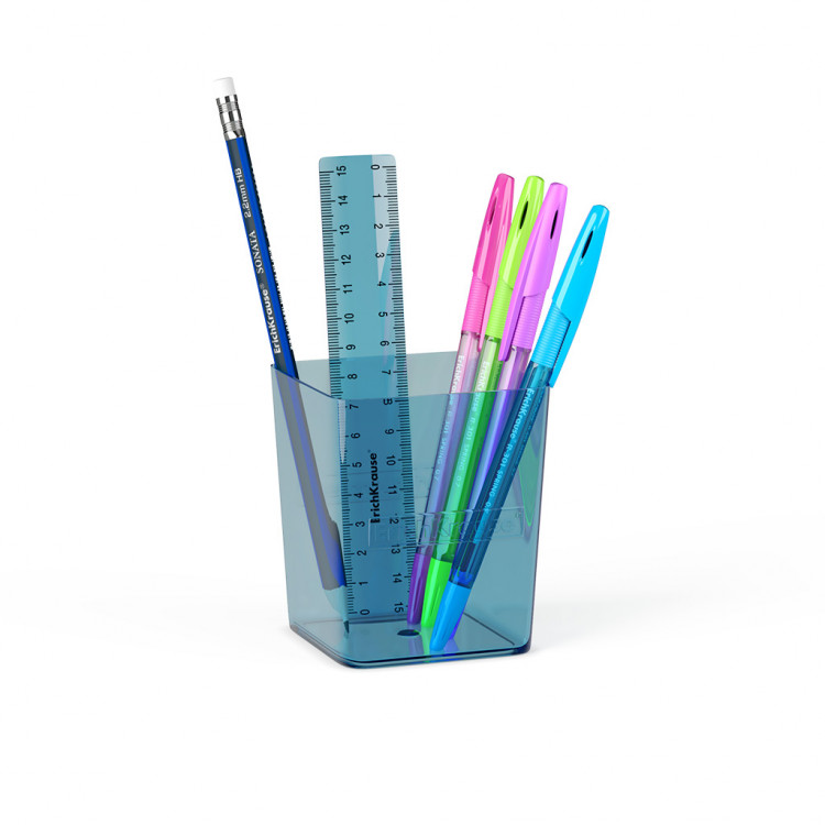 Биро сет Base (чаша, 4пенкала, молив, линијар)